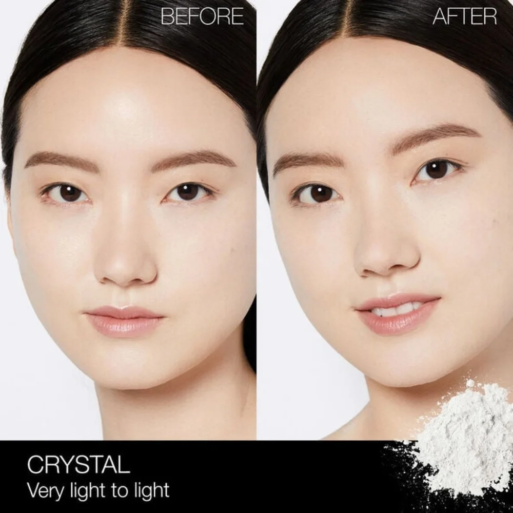 NARS CRYSTAL translucent light-reflecting finishing powder
